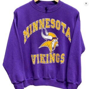 Vintage Minnesota Vikings Football Sweatshirt Minnesota Vikings Football Shirt